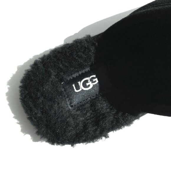 Ugg Pearle scuff sheepskin slippers, size 11 M women’s, EUC. - Picture 2 of 6